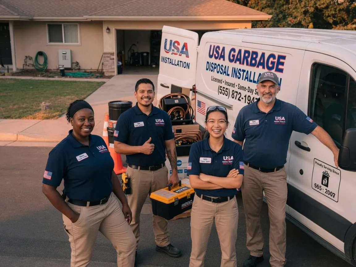 Garbage Disposal Replacement company in Girard, PA